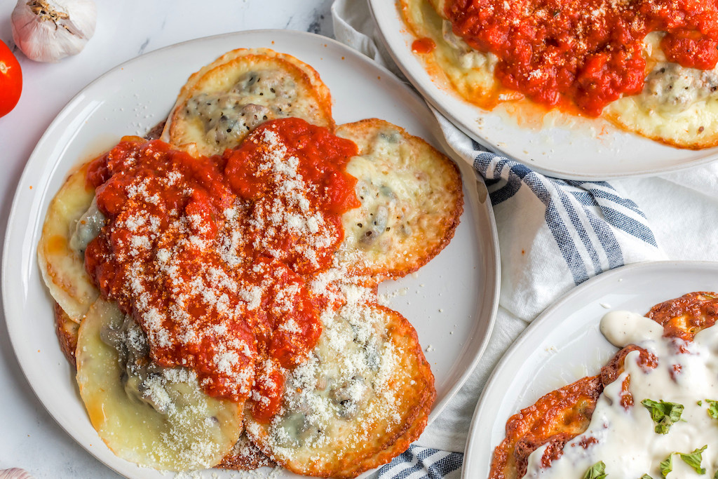 Satisfy Your Pasta Cravings with Keto Ravioli, 3 Ways Hip2Keto Recipe