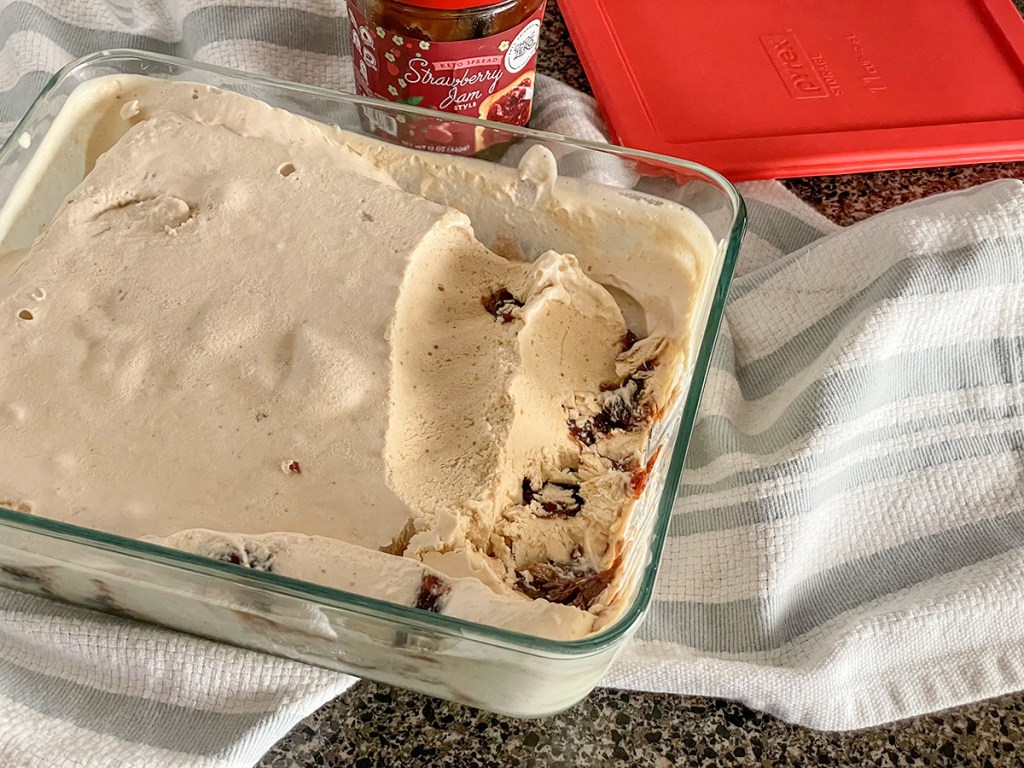 peanut butter and jelly ice cream 