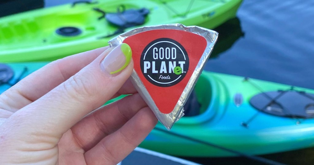 Good Planet Foods cheese wedge 
