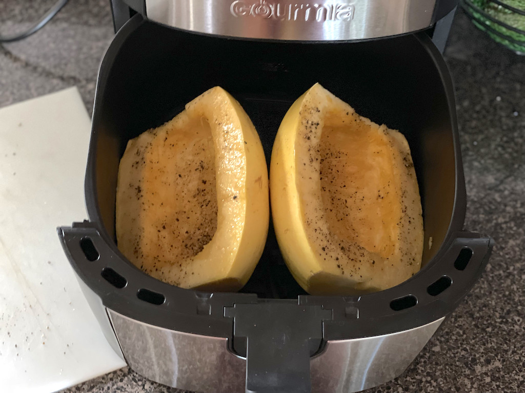 Spaghetti squash in air fryer 