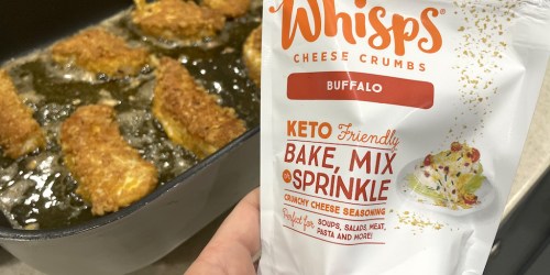 I Can’t Fry Anything Now Without Using These Whisps Cheese Crumbs…