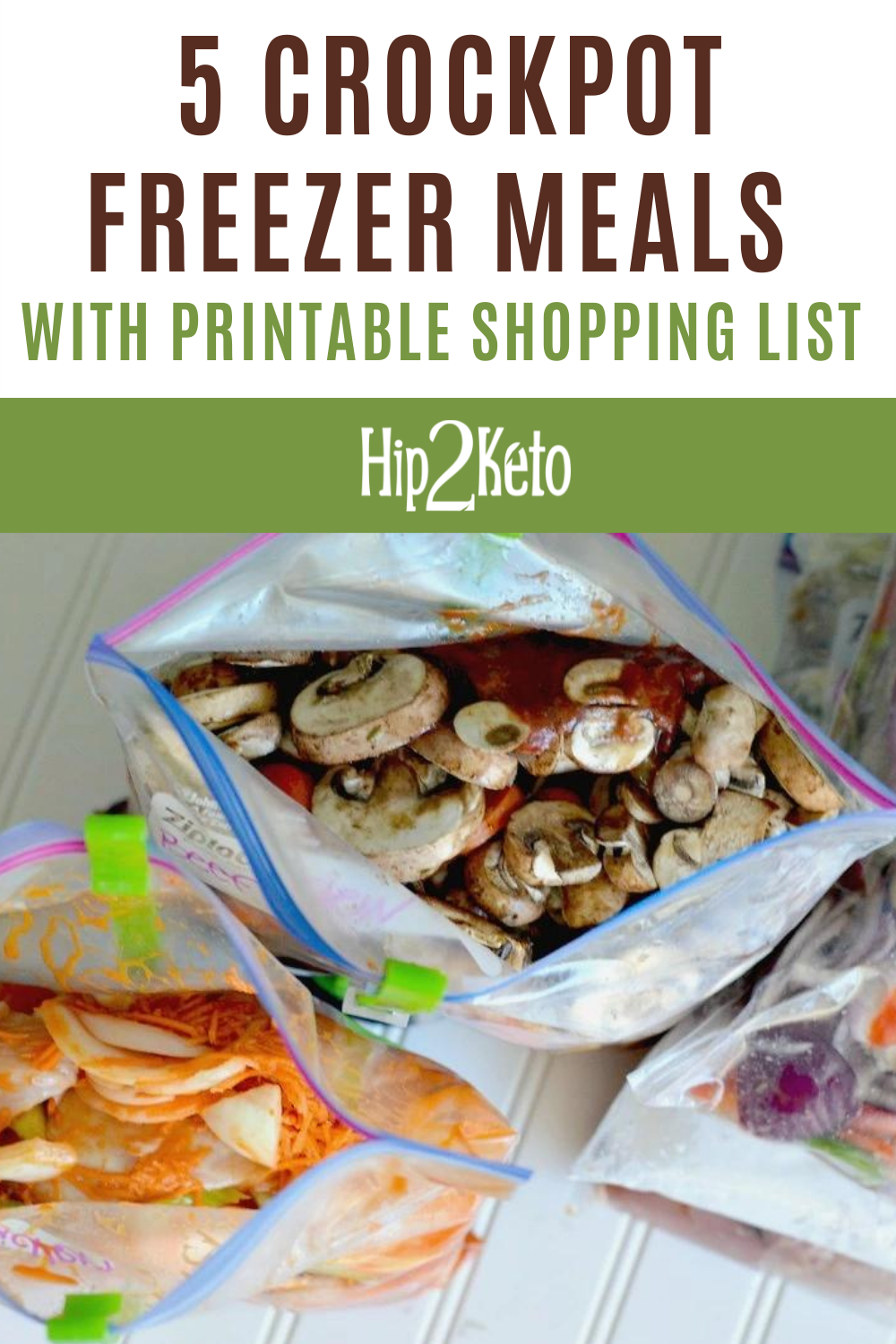 31 keto crockpot freezer meals