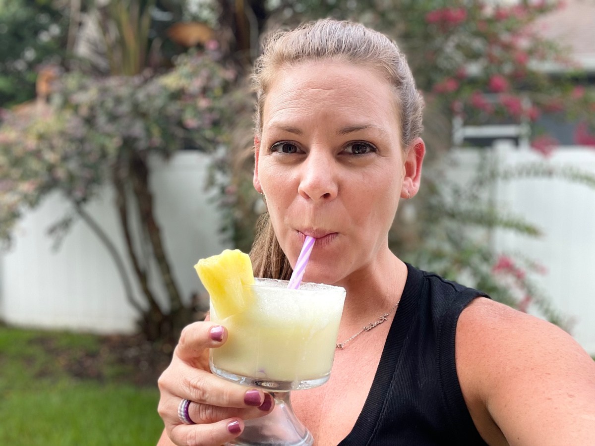 This Keto Piña Colada Will Transport You To The Tropics
