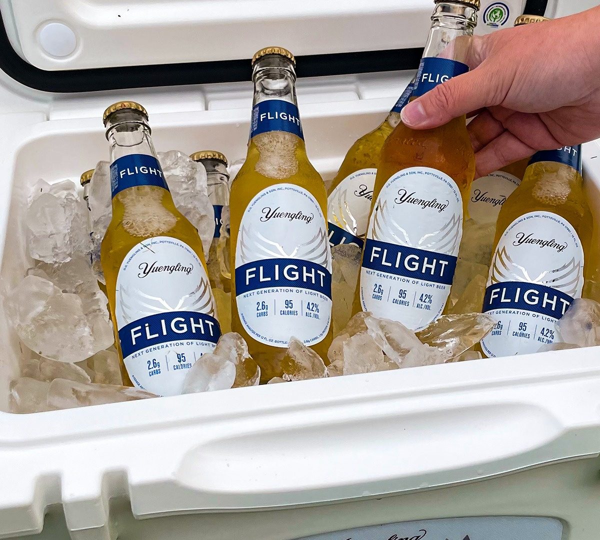 Yeungling Flight Beer is a low carb beer for keto dieters