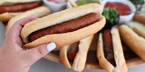 Make an Epic Hot Dog Board with All The Fixings, Including Keto Hot Dog Buns!