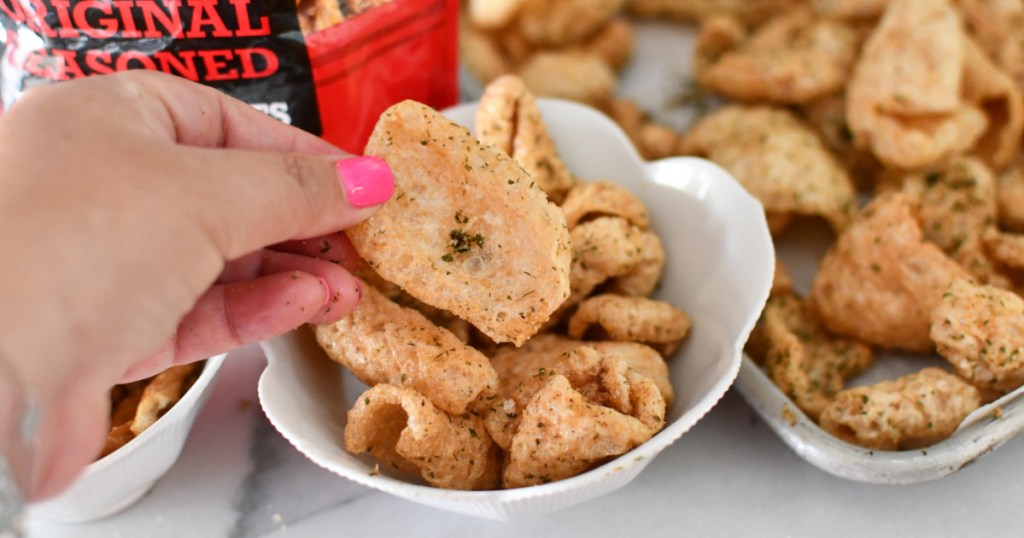 Dot's Inspired Seasoned Pork Rinds Recipe | Better Than Store-Bought!
