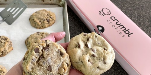 These Keto Copycat Crumbl Cookies Outshine The Real Deal