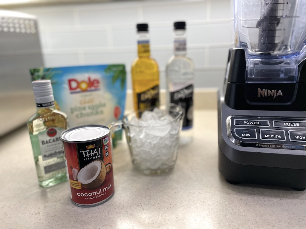 keto pina colada ingredients 