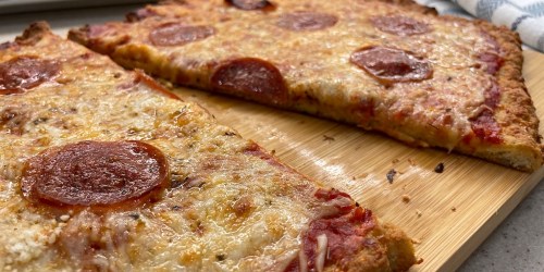Keto Sausage Crust Pizza | Yep, You Read That Right… SAUSAGE CRUST!
