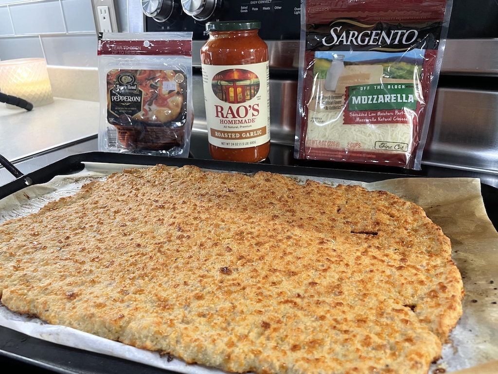 Keto Sausage Crust Pizza.. Yep, You Read That Right, Sausage Crust!
