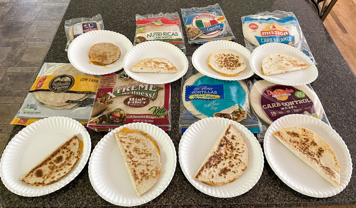I Taste Tested 9 Keto Tortillas to Find the Best One for You!