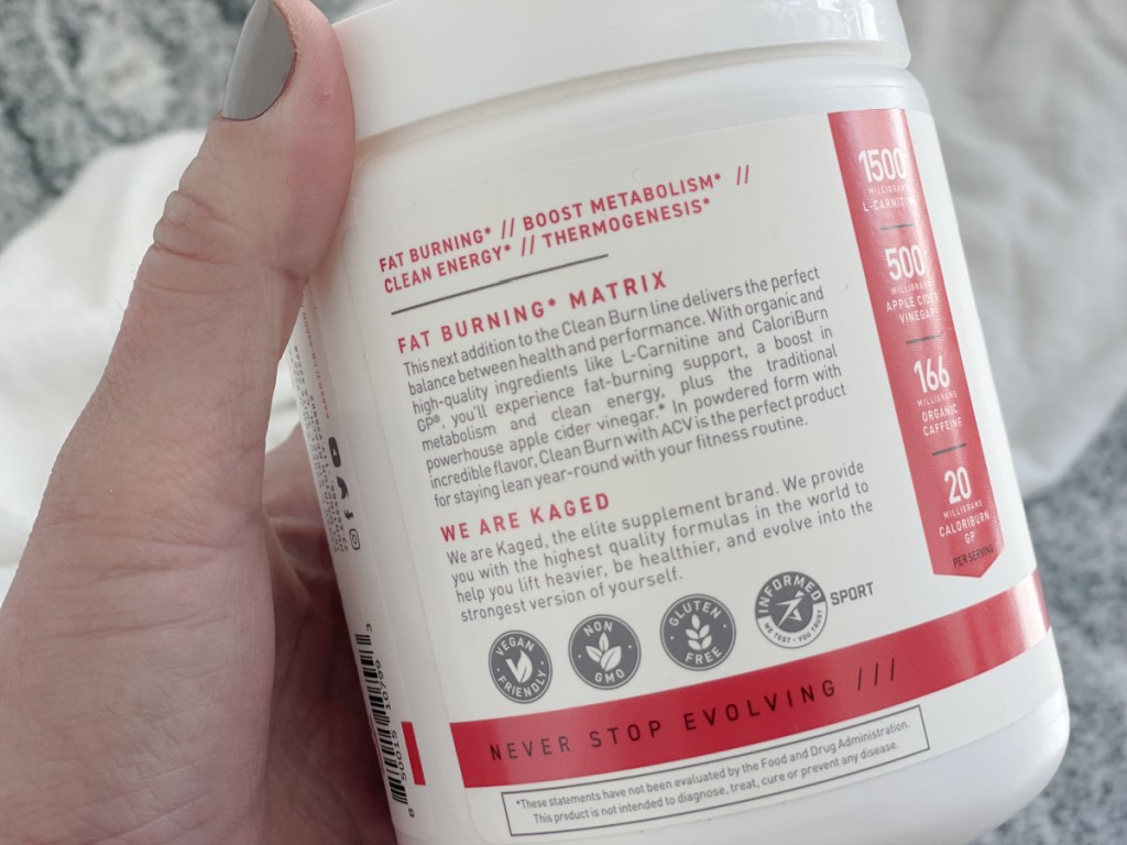 My Honest Review of Energy Boosting Kaged Clean Burn Powder