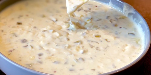 Keto Queso Dip — A Low Carb Cheese Lover’s Paradise!