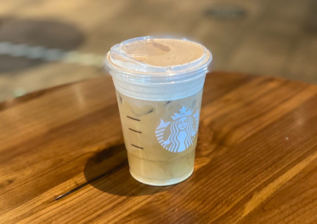 This Vanilla Cold Brew is one of the Starbucks keto drinks you can order