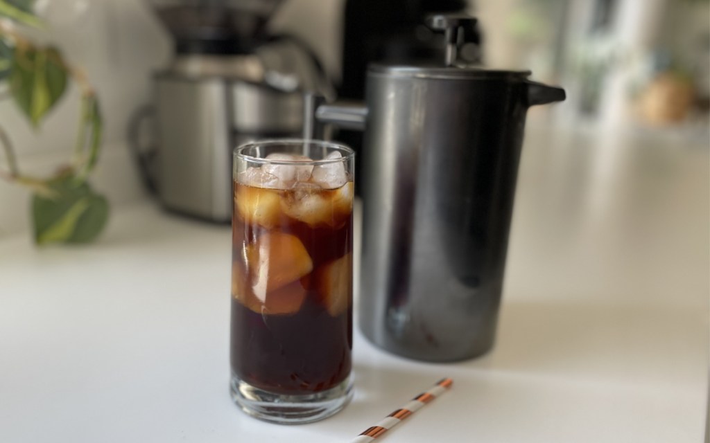 cold brew with french press