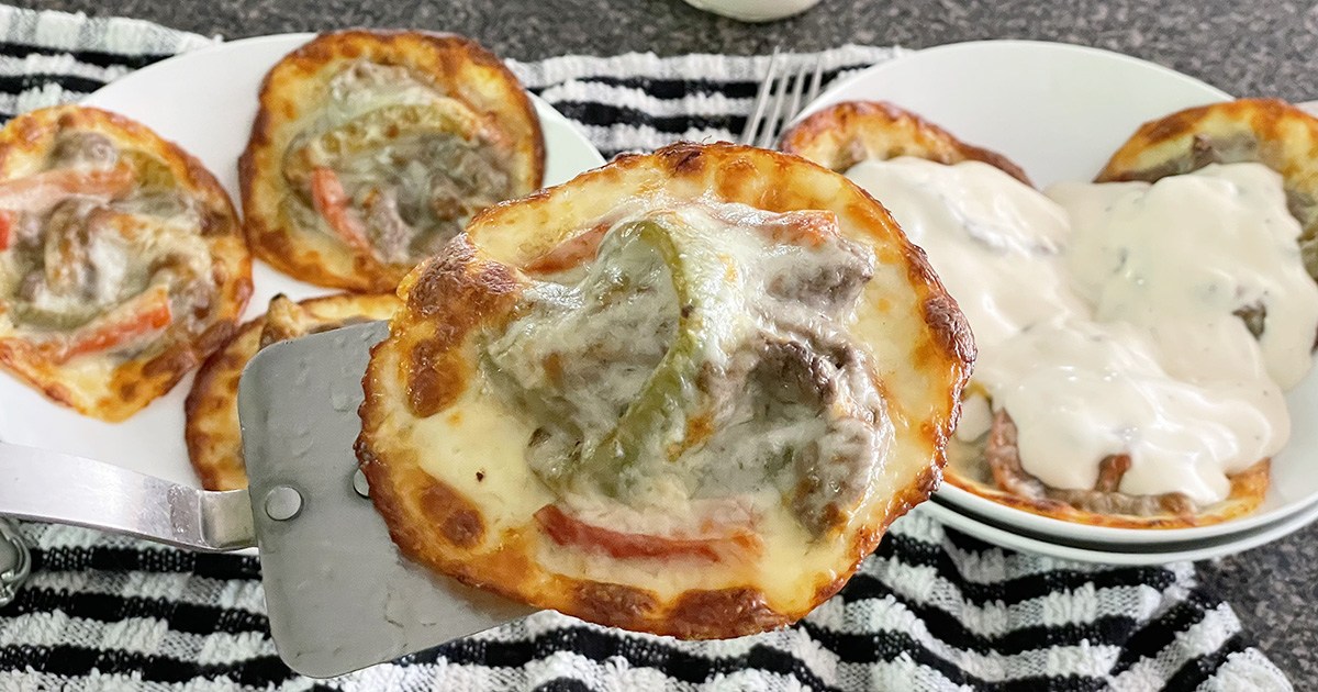 Keto Philly Cheesesteak Ravioli | Low Carb Match Made in Heaven
