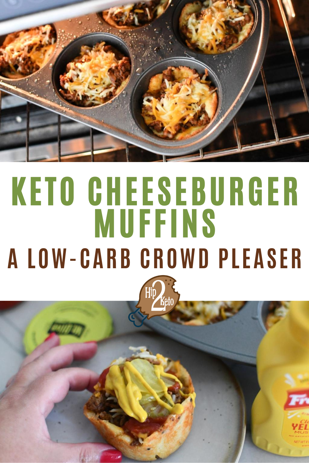 Keto Cheeseburger Muffins are a Crowd-Pleaser | Hip2Keto