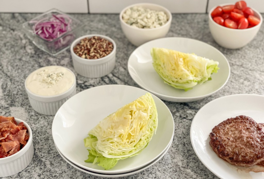 iceberg lettuce wedges