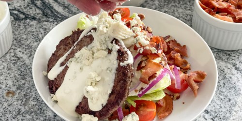 This Blue Cheese Burger Salad Will Change the Way You Do Salads