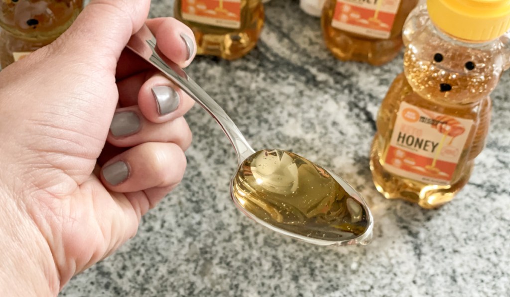 spoonful of keto honey