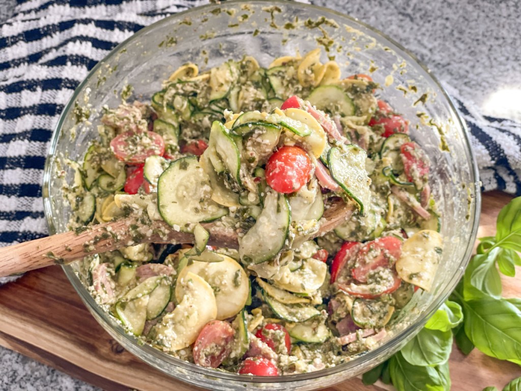 zucchini salad