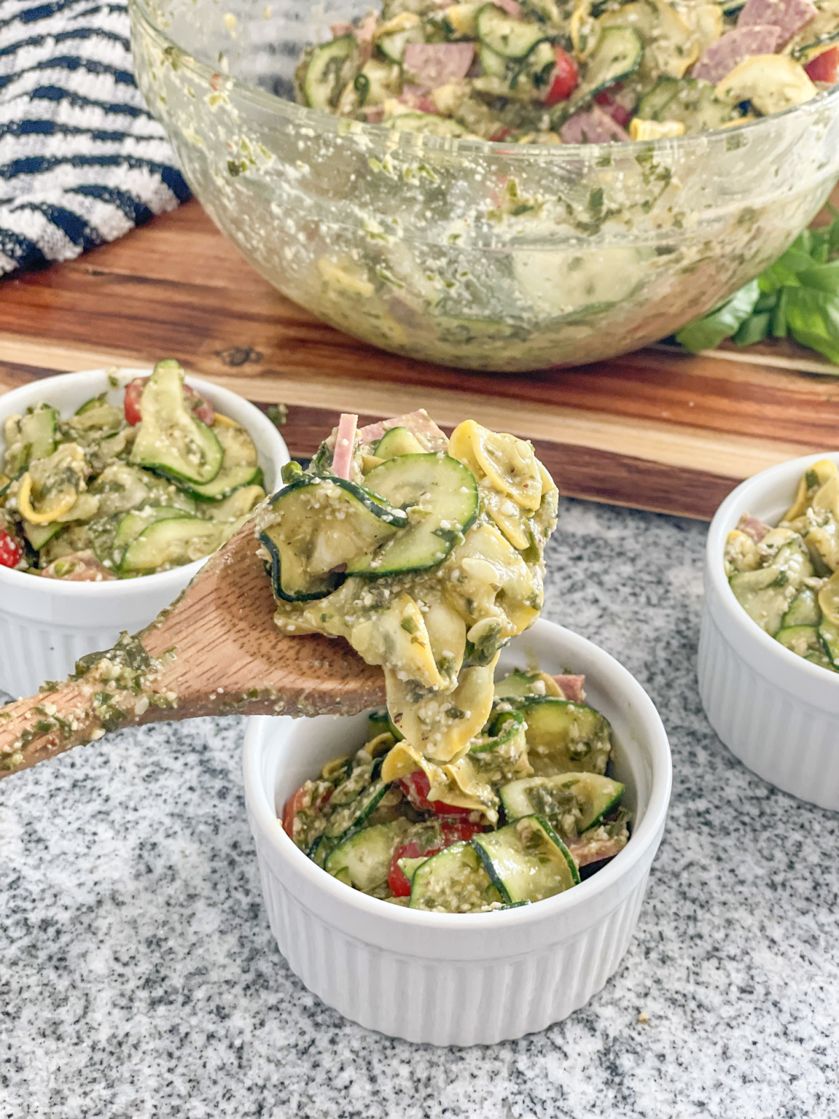 Fresh Zucchini Salad Is The Perfect Recipe To Use Up Garden Produce   Zucchini Salad 14 