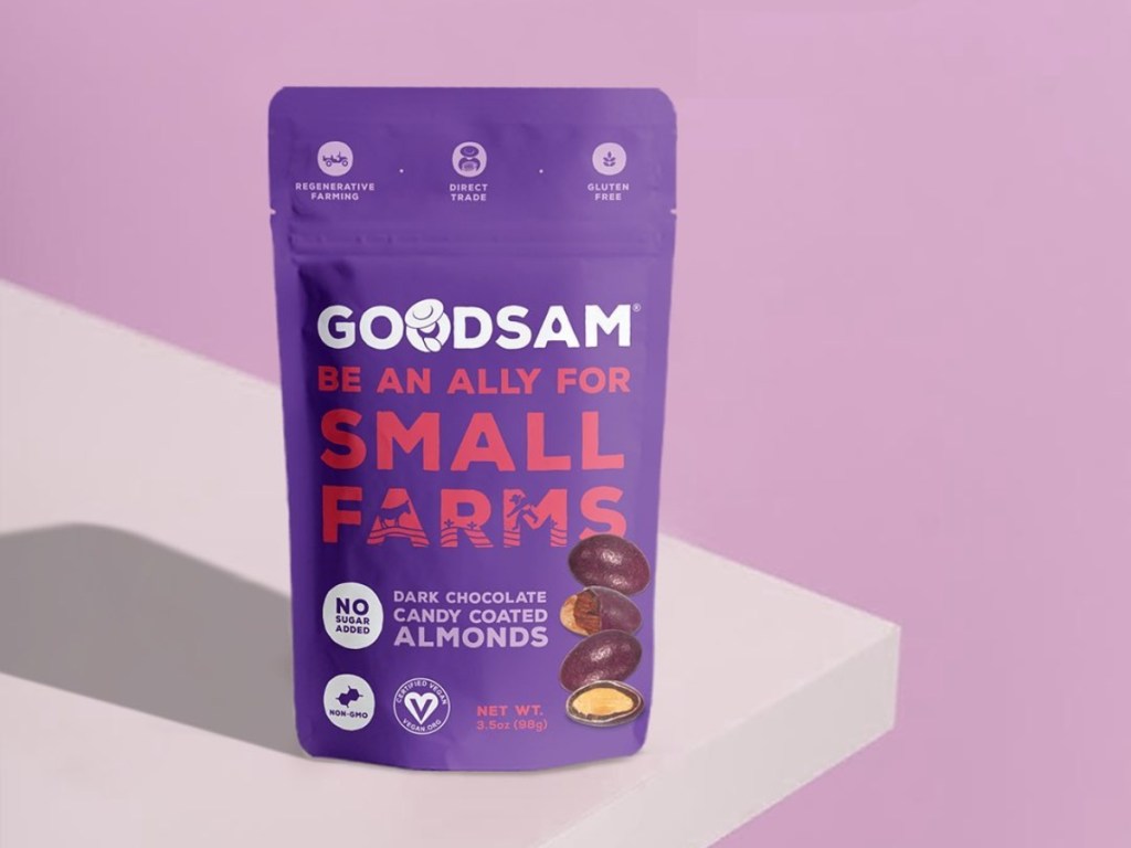 GoodSam chocolate covered almonds