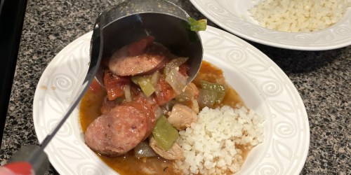 Best Keto Gumbo Recipe with Chicken, Sausage, and Shrimp