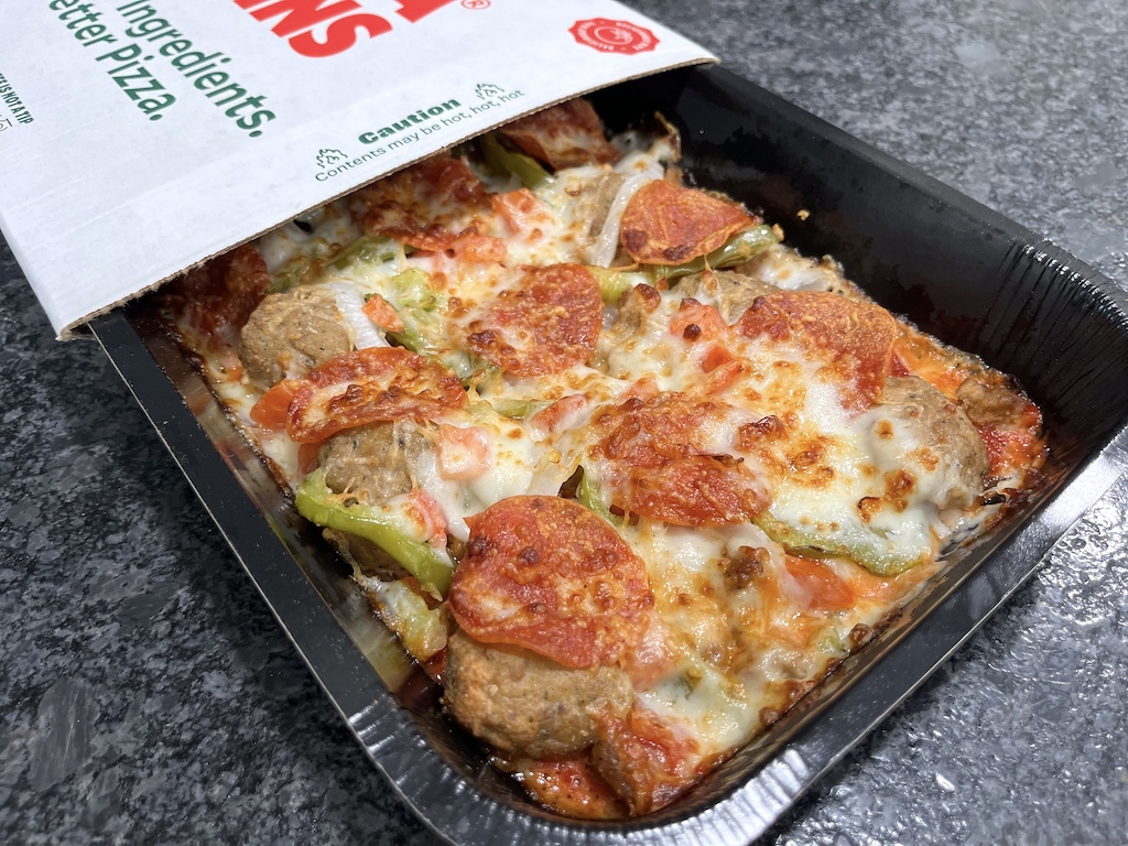 See Papa Johns new pizza bowls: Just toppings, no crust