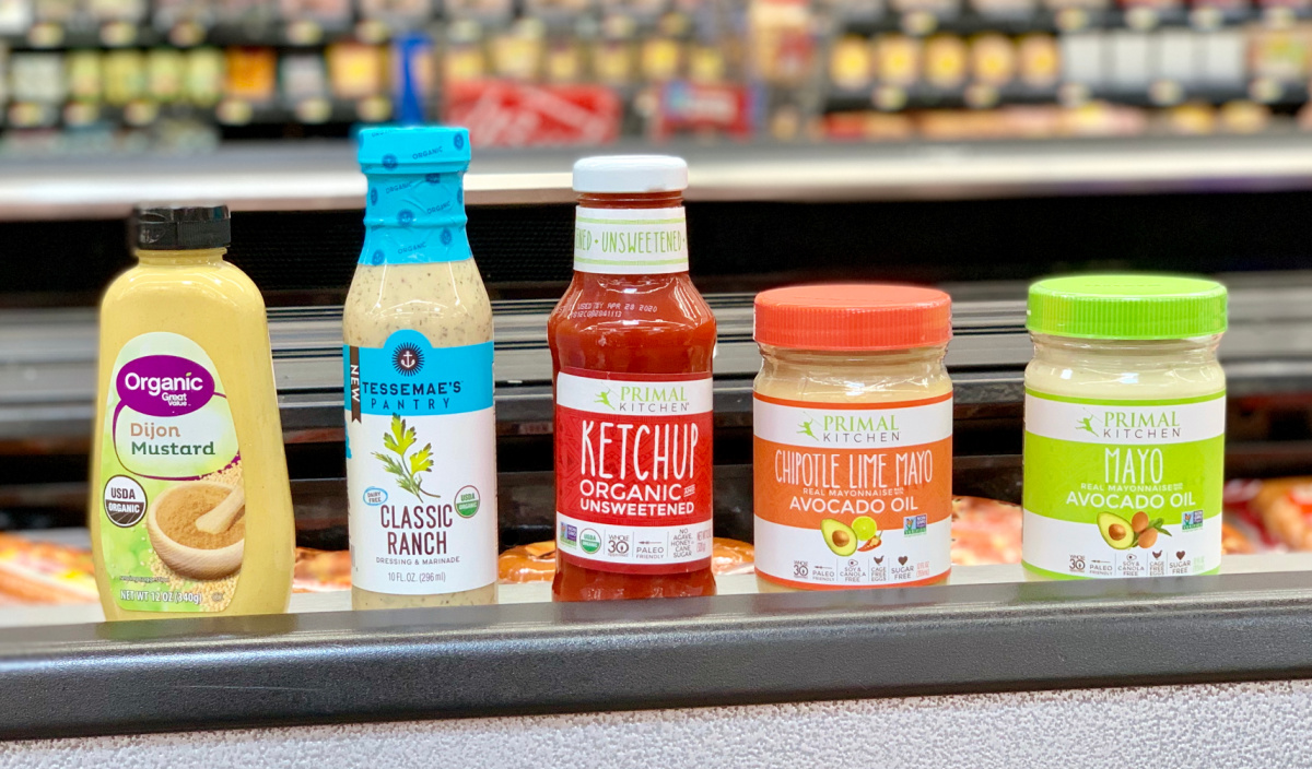 Budget-friendly sauces and condiments