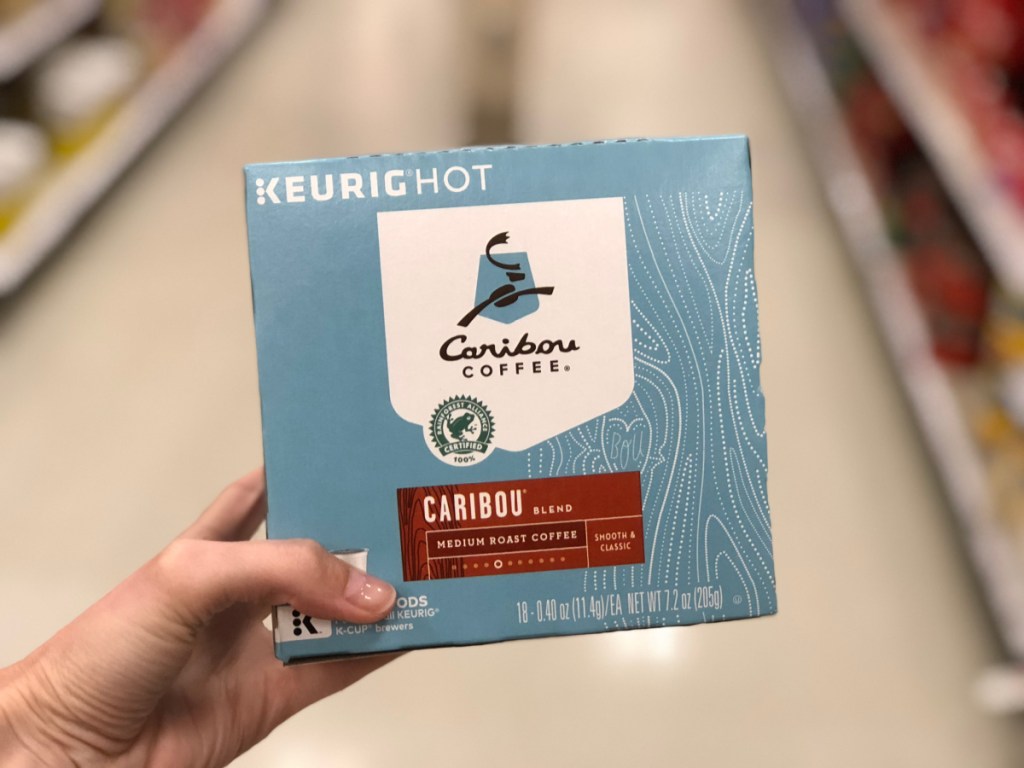 Caribou Coffee K-Cups