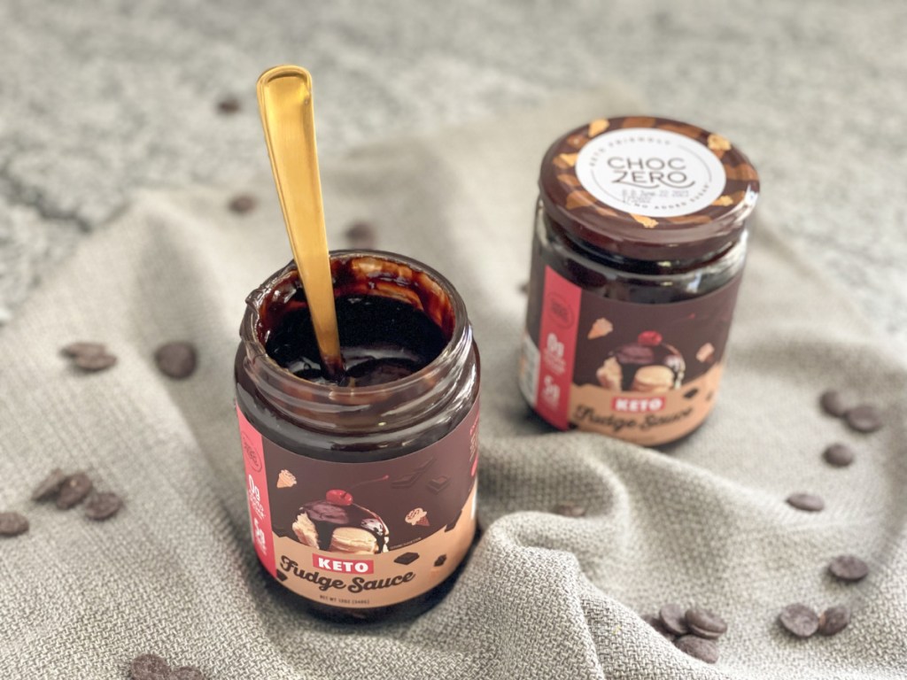 choczero keto hot fudge sauce