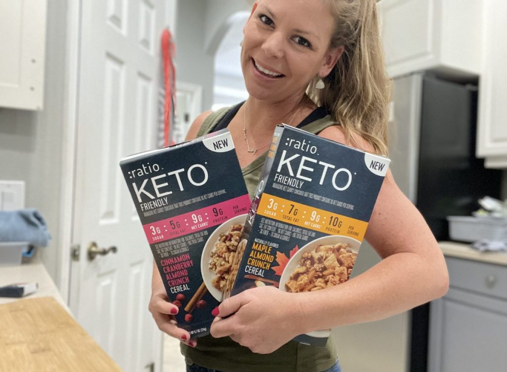 Keto Cereal - ratio Keto Friendly Snacks