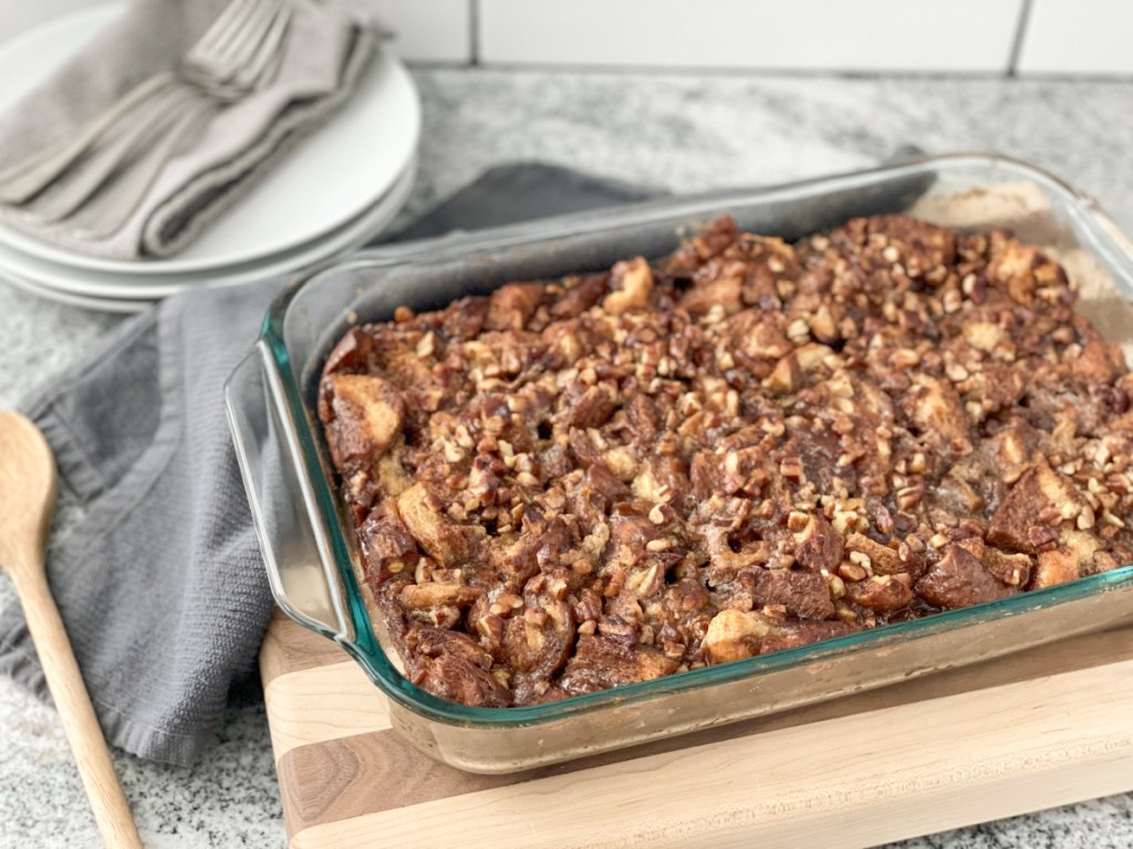 Keto French Toast Casserole