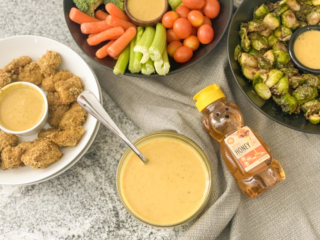 keto honey mustard sauce