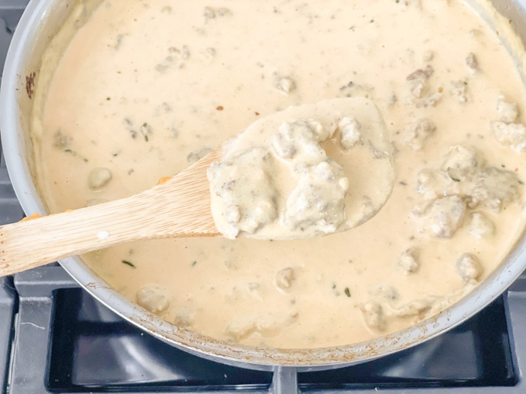 keto pumpkin alfredo sauce