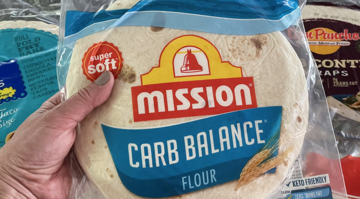 Keto Tortillas by Mission