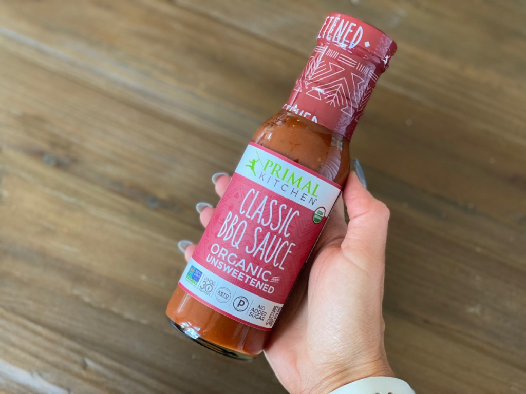 Primal Kitchen Classic BBQ Sauce is one of the best keto friendly sauces
