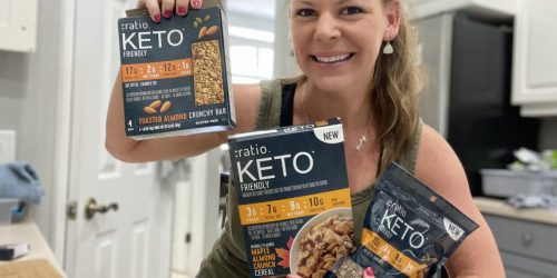 Here are the Best Deals On Ratio Keto Friendly Snacks (You’ve Got to Try the Cereal!)