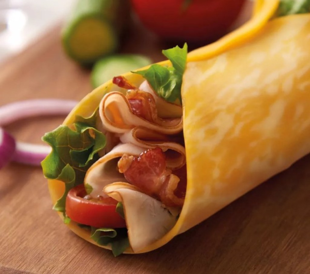 crystal farms cheese wraps - target keto deals