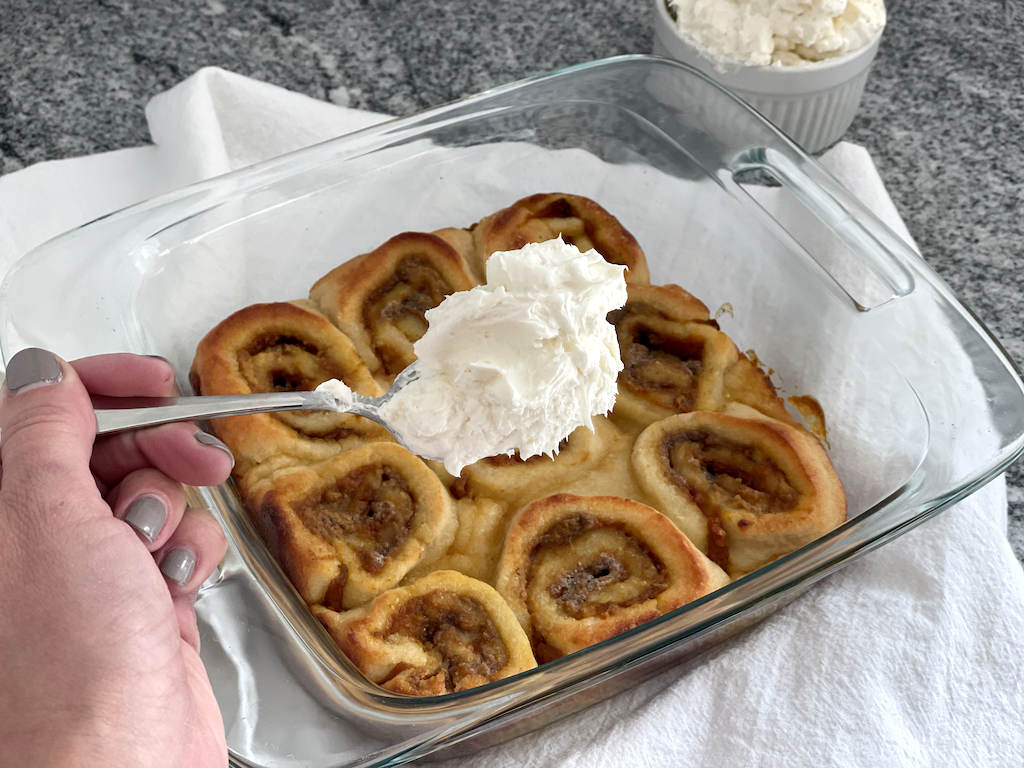 Keto Pumpkin Cinnamon Rolls are Here | Hip2Keto