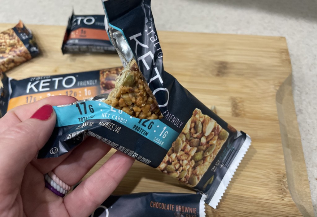 Score the Best Deals On My Favorite Keto Friendly Snacks by Ratio!