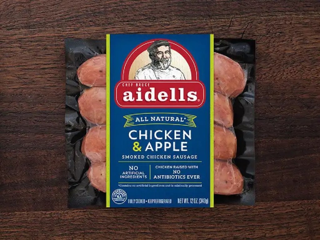 aidells chicken sausage