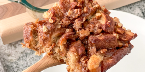 The Keto French Toast Casserole of Your Dreams is HERE!