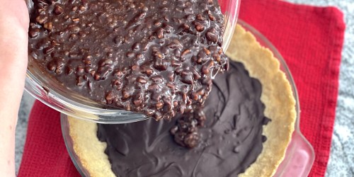 Make Keto Chocolate Fudge Pecan Pie This Holiday Season!