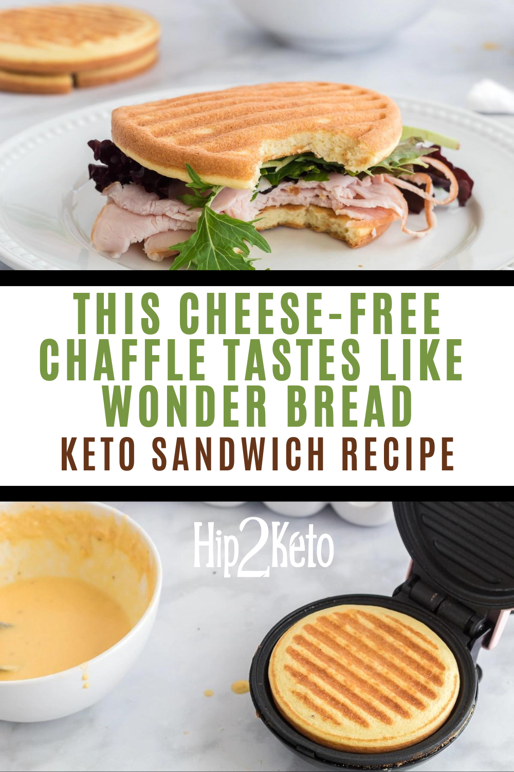 Keto Grilled Cheese Chaffle Recipe • Low Carb Nomad