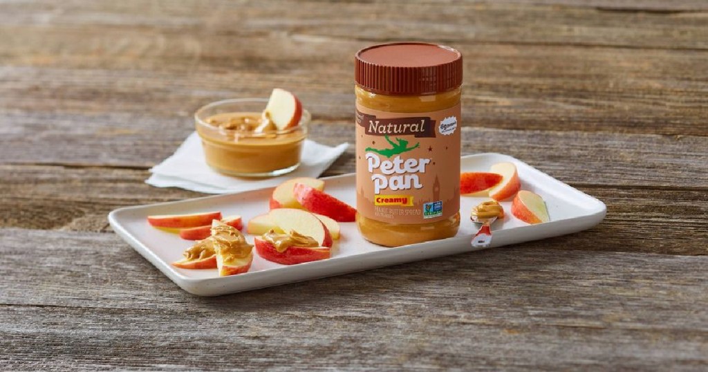 Peter Pan Natural Peanut Butter