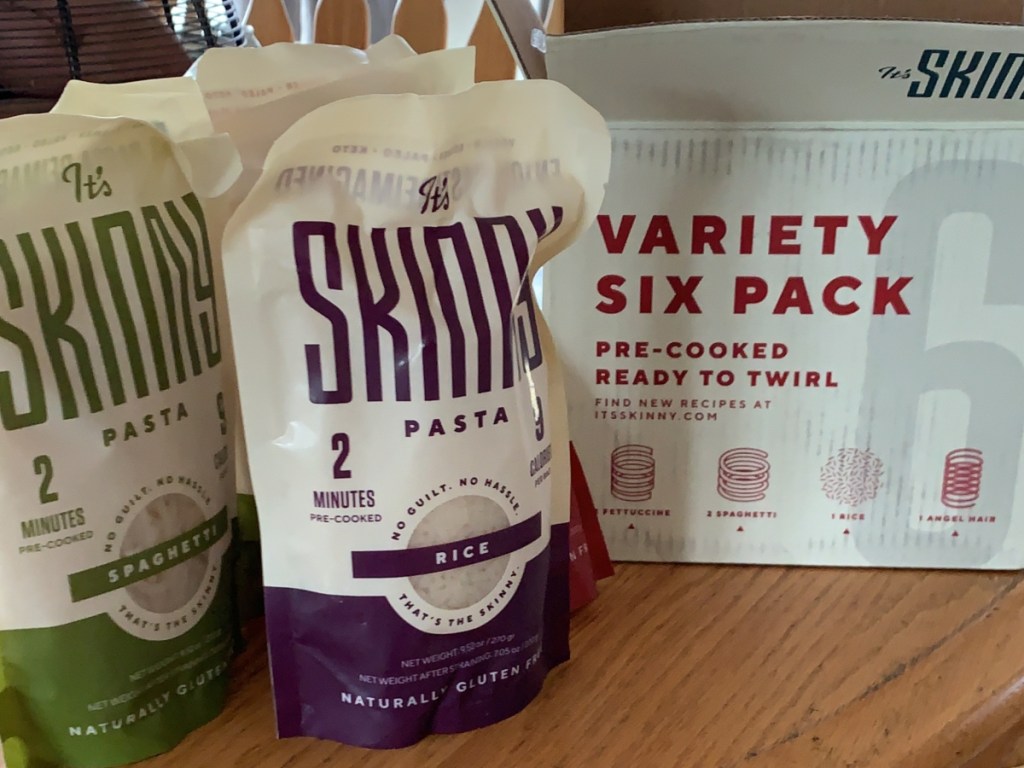 keto pasta variety pack