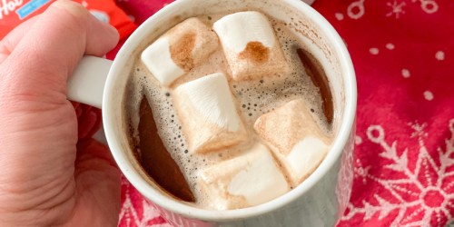 Indulge in ChocZero Keto Hot Cocoa in Both Milk & Dark Chocolate (…And Keto Marshmallows, Too!)