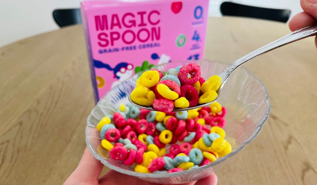 Fruity Magic Spoon Cereal for Keto Diets